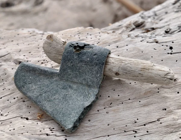 Driftwood to recycle — Stock Photo, Image