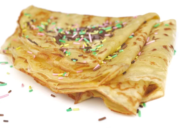 French pancake festive — Stock Photo, Image