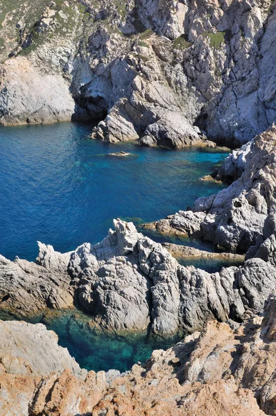 Hermoso mar en arroyo — Foto de Stock