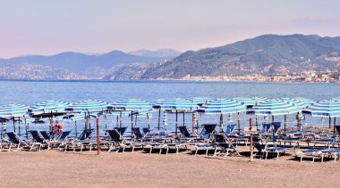 Yaz aylarında İtalyan beach