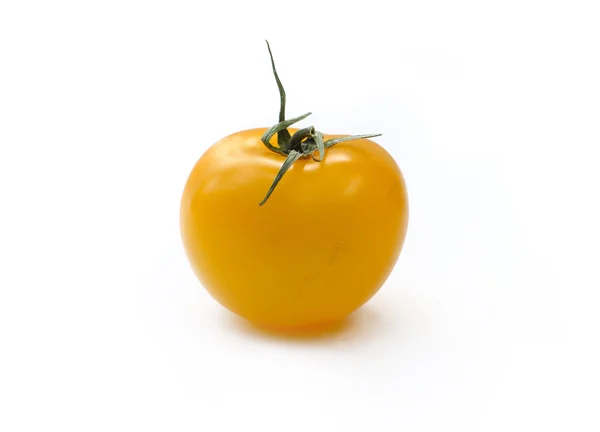 Pequeno tomate amarelo — Fotografia de Stock