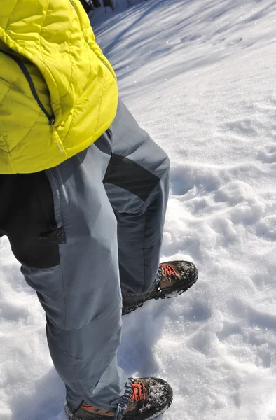 Winterkleren voor man — Stockfoto