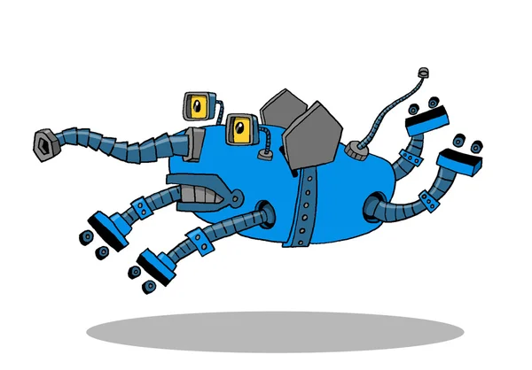 Robot canavar oyuncak