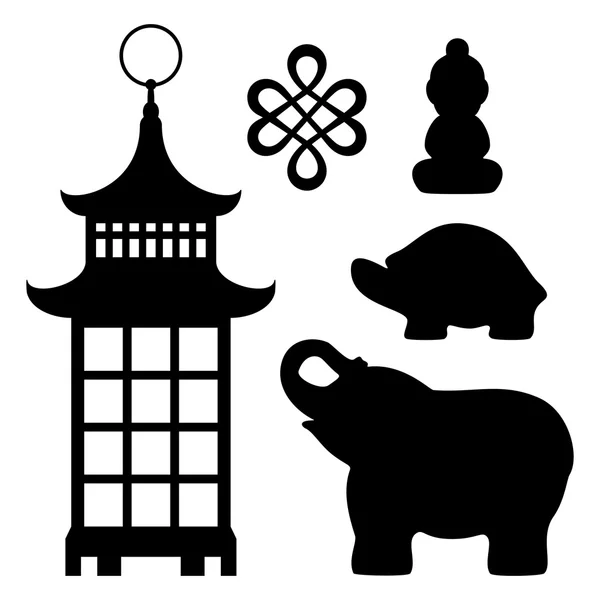 Feng Shui souvenirs — Stockvector