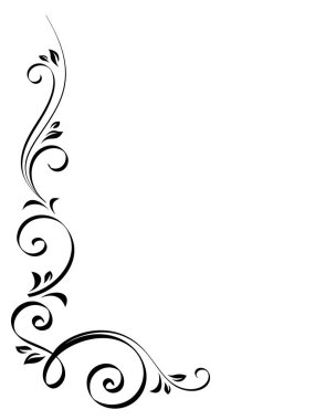 Tasarım elemanı. Vektör olarak illülasyon