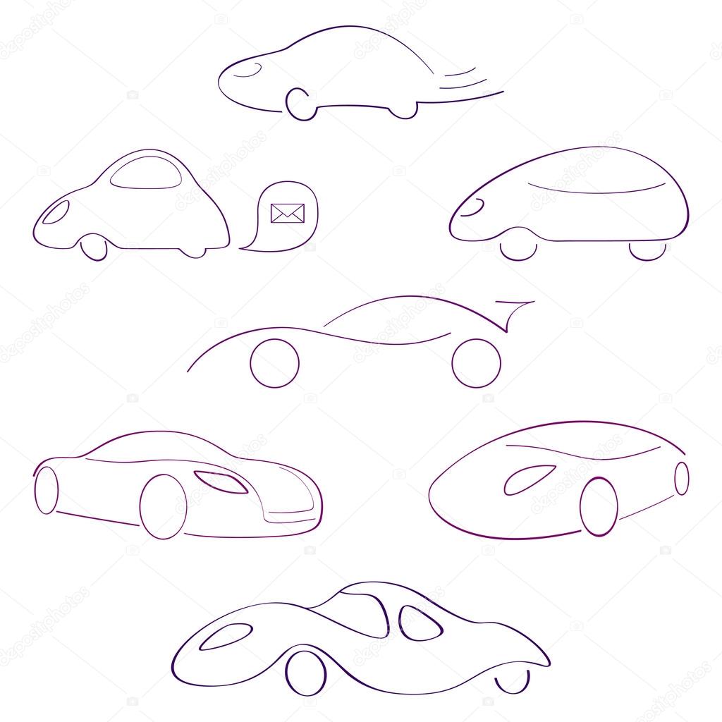 Abstract cars