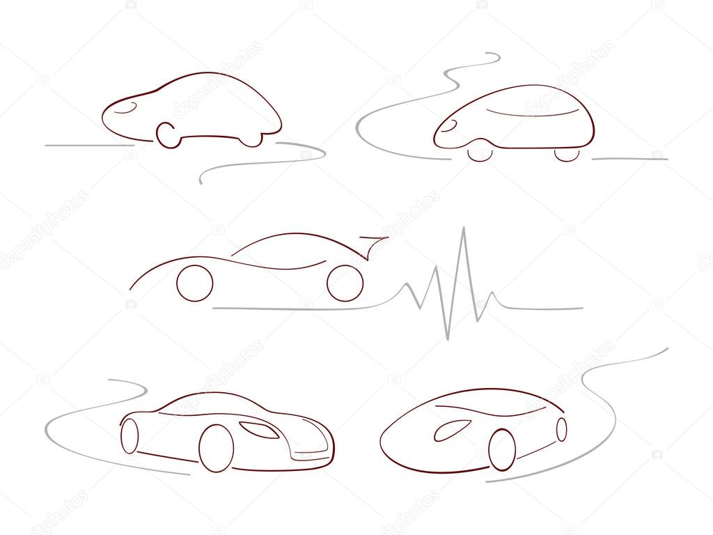 Abstract cars 2