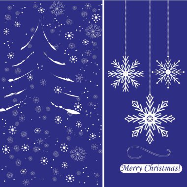 Arka plan Christmas simgeleri ile