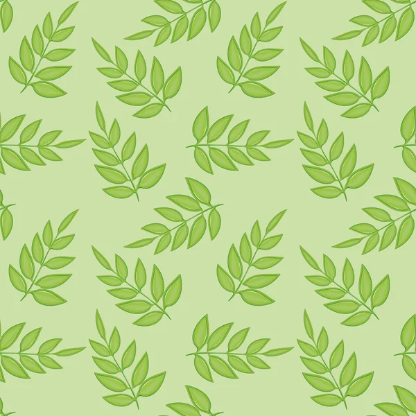 soyut yeşillik Dikişsiz desen arka plan