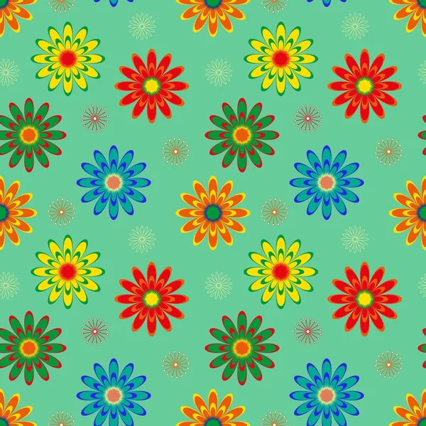 Soyut çiçek pürüzsüz desen arkaplanı