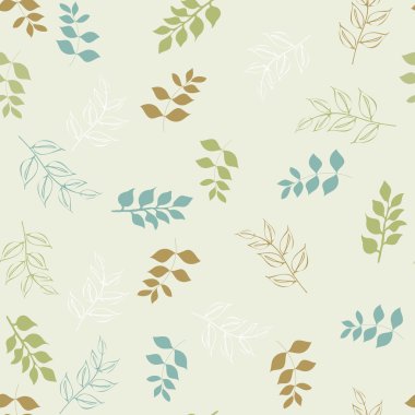 Soyut çiçek desensiz arkaplan