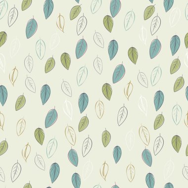 Soyut çiçek desensiz arkaplan