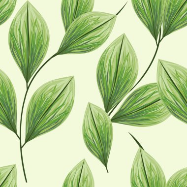 Soyut çiçek desensiz arkaplan