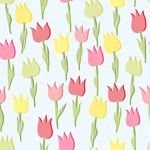 Soyut çiçek pürüzsüz desen arkaplanı