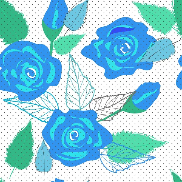 Soyut çiçek pürüzsüz desen arkaplanı