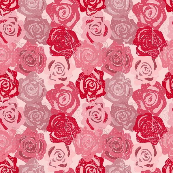 Soyut çiçek pürüzsüz desen arkaplanı