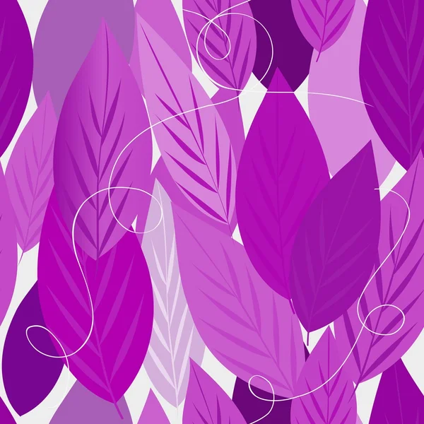 Abstract bloemen naadloze patroon achtergrond — Stockvector