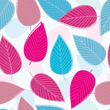 Soyut çiçek desensiz arkaplan