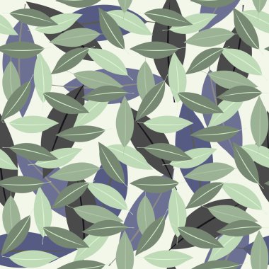 Soyut çiçek desensiz arkaplan