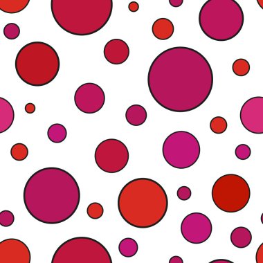 Soyut geometrik arkaplan. Kusursuz desen.