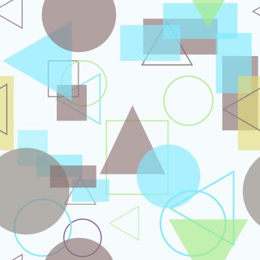 Soyut geometrik arkaplan. Kusursuz desen.