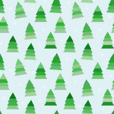 arka plan ile Noel ağaçları.