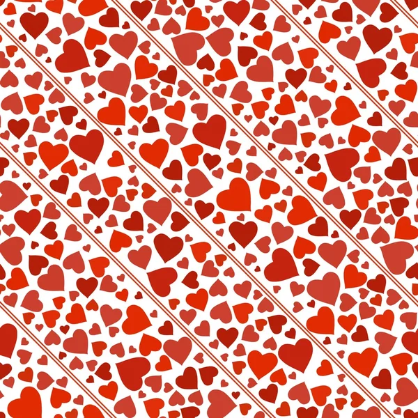 Romantisch Valentijn naadloze patroon — Stockvector