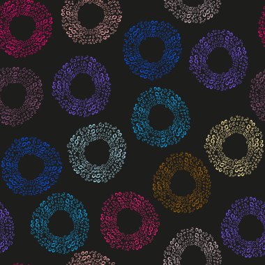 Soyut geometrik arkaplan. Kusursuz desen.