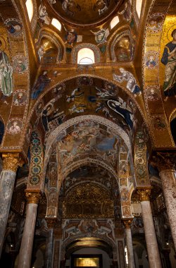 Santa Maria Palermo Sicilya, İtalya