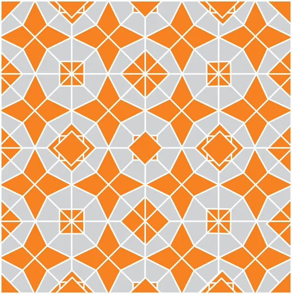 Patrón sin costura geométrico gris y blanco — Archivo Imágenes Vectoriales