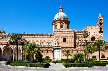 Palermo Cathedral is Roman Catholic Archdiocese of Palermo, Pale clipart