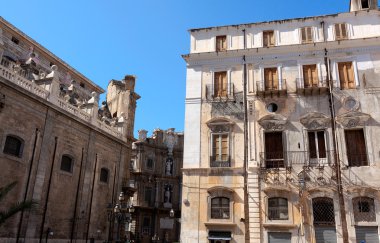  Palermo Sicilya Quattro aski.