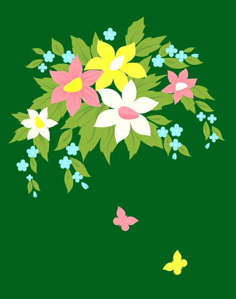 Abstract pattern- flower