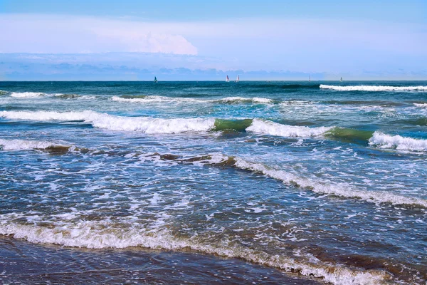 Mavi deniz — Stok fotoğraf