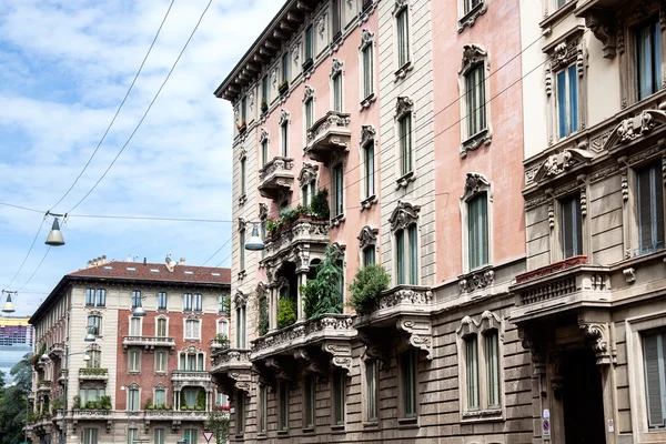 Milano, Itálie — Stock fotografie