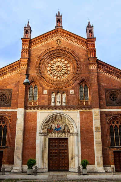 Церква Святого Марка Мілан Італія — стокове фото
