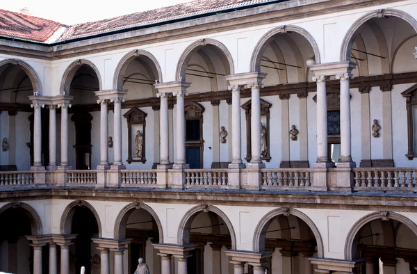 Pinacoteca de brera — Foto de Stock