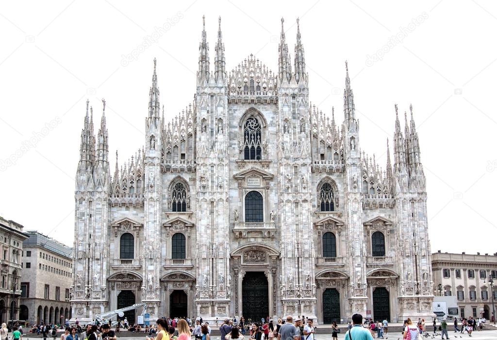 Dome of Milan, Italy 