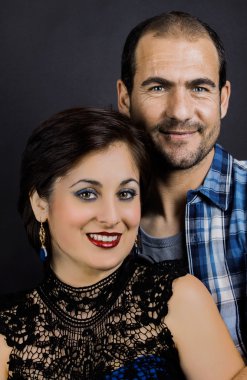 aşık erkek ve kadın