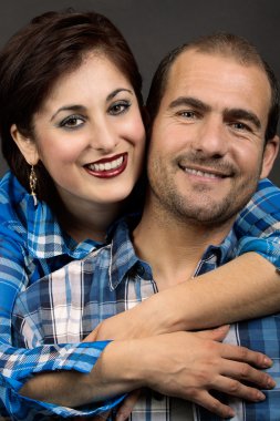 aşık erkek ve kadın