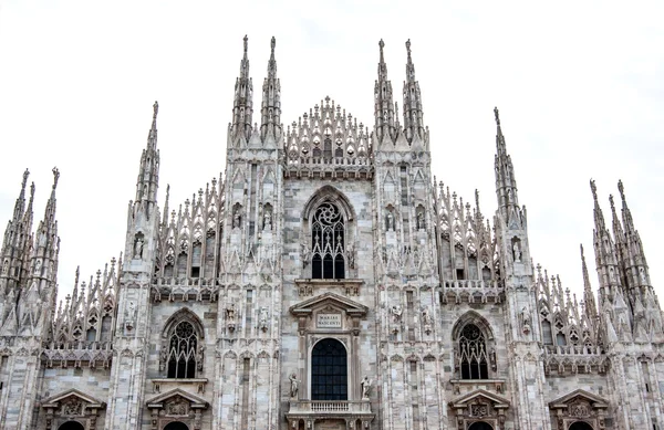 Koepel van Milaan, Italië — Stockfoto