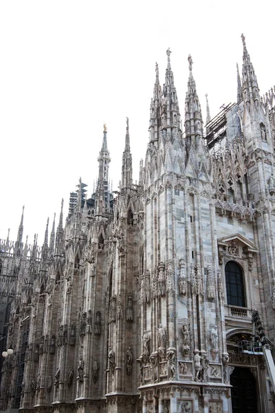 Kathedraal van Milaan, Italië — Stockfoto