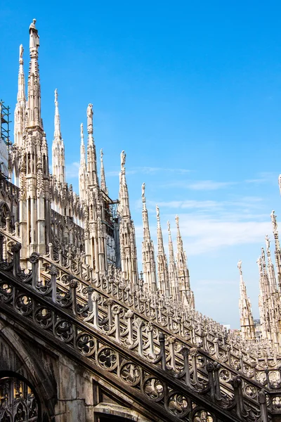 İtalya, Milano duomo Katedrali — Stok fotoğraf