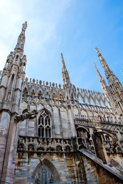 İtalya, Milano duomo Katedrali — Stok fotoğraf