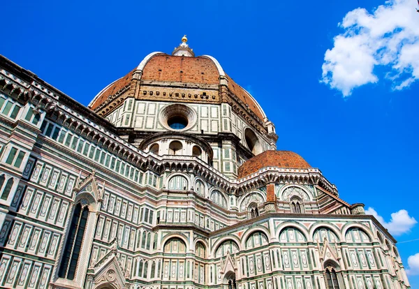 Domes of Cathedral Santa Maria del Fiore, Florença, Itália — Fotografia de Stock