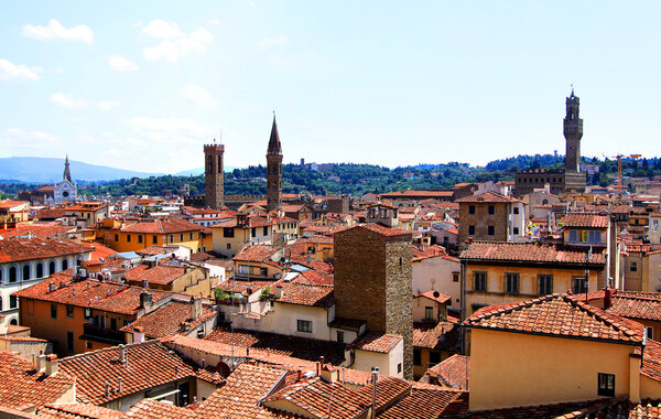 View of Florence with the Duomo 