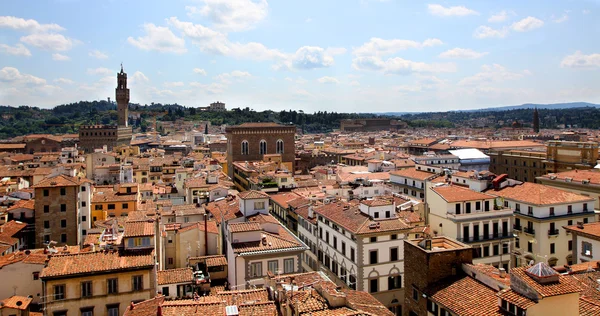 Blick auf Florenz mit dem Dom — Stockfoto