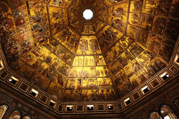 Baptisterium van Florence — Stockfoto
