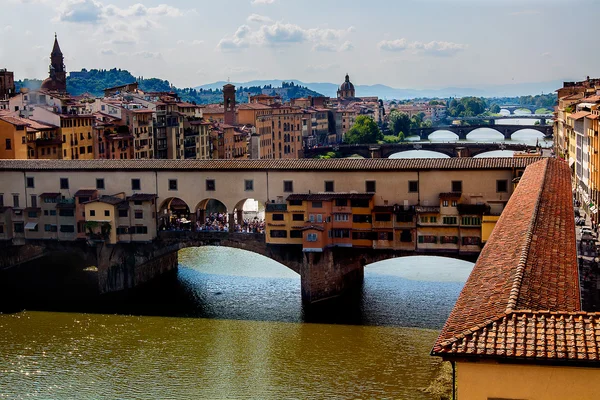 Ponte Vecchio. Florenz. Italien — Stockfoto