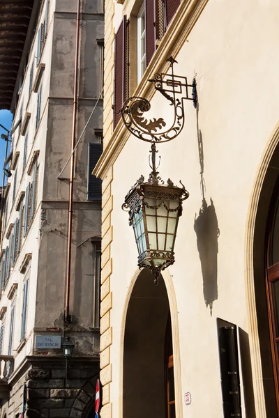 Ulice Florencie — Stock fotografie
